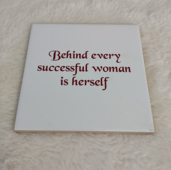 3 Inspirational Women Tiles "5 x 5" Multicolored - Picture 6 of 8